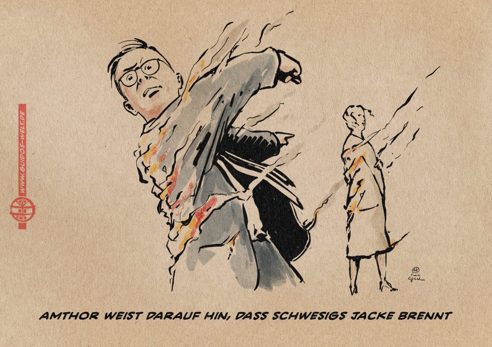 Amthor übernehmen Sie!