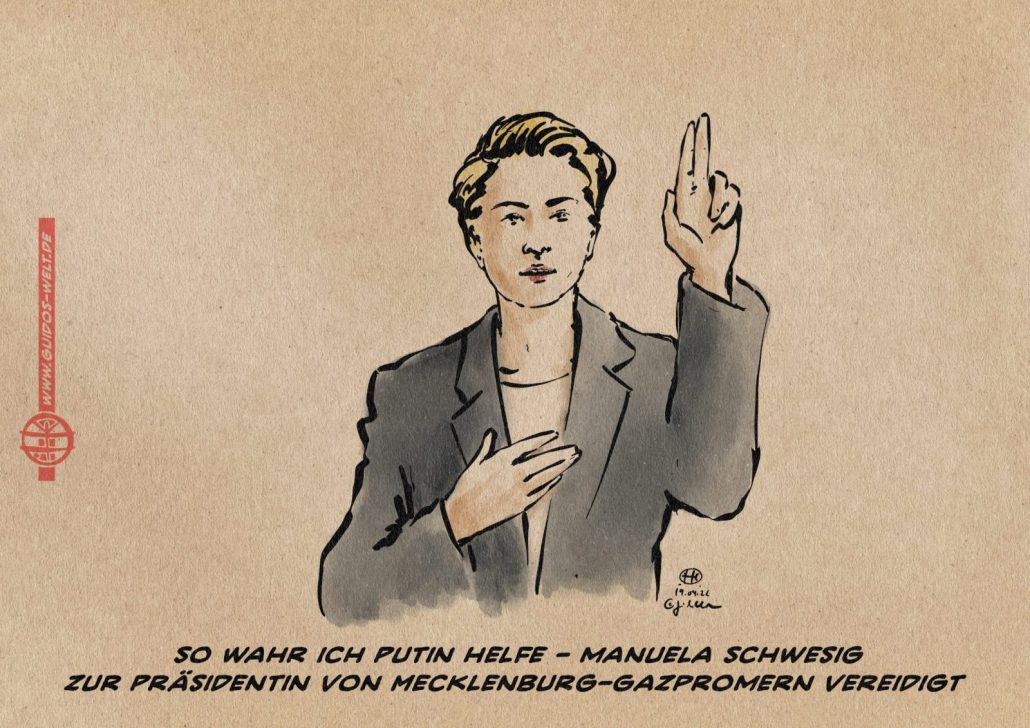 Schwesigs Job