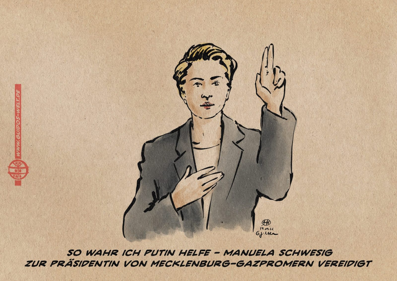 Schwesigs Job
