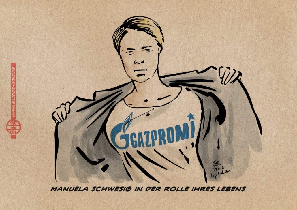 Schwesigs Ehr-Geiz