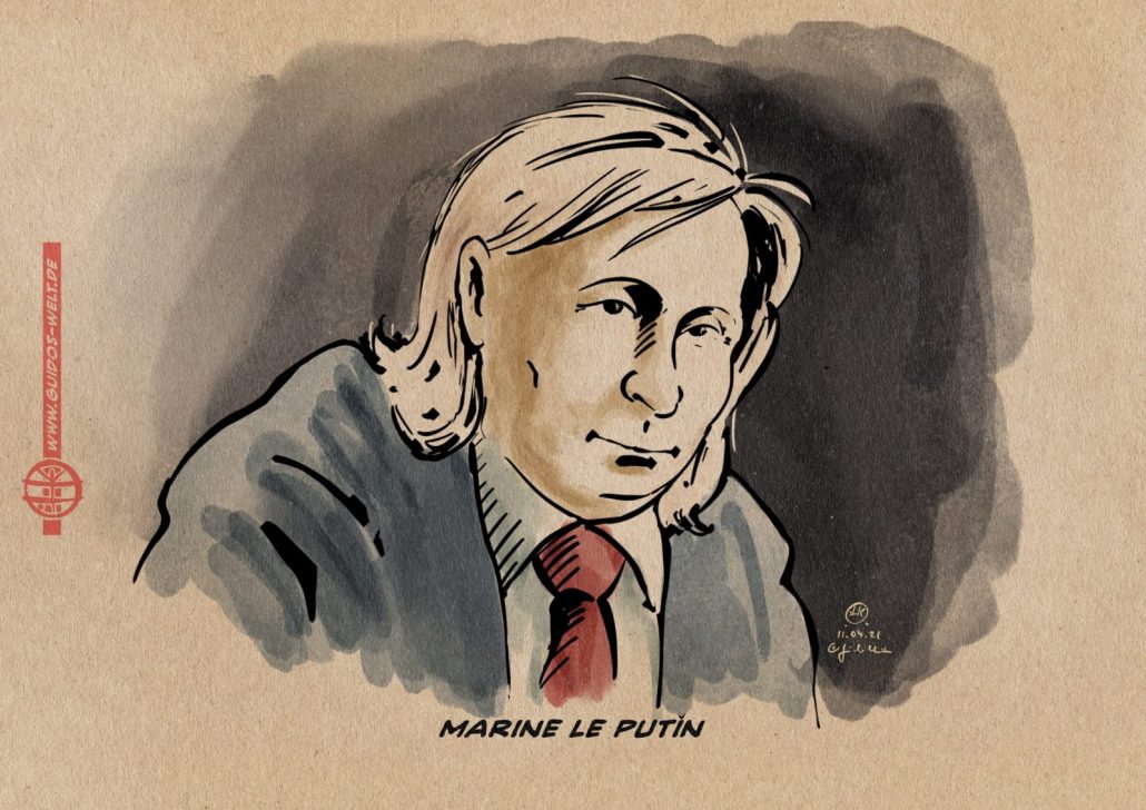 Marine Le Putin