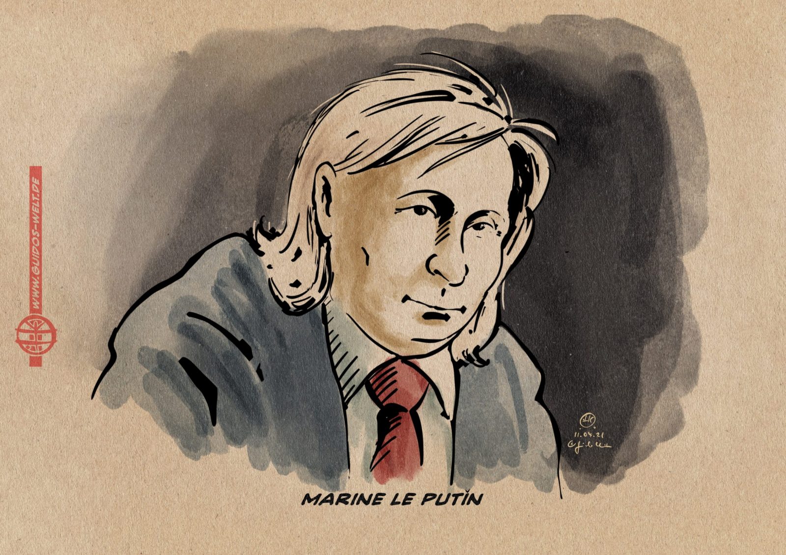 Marine Le Putin