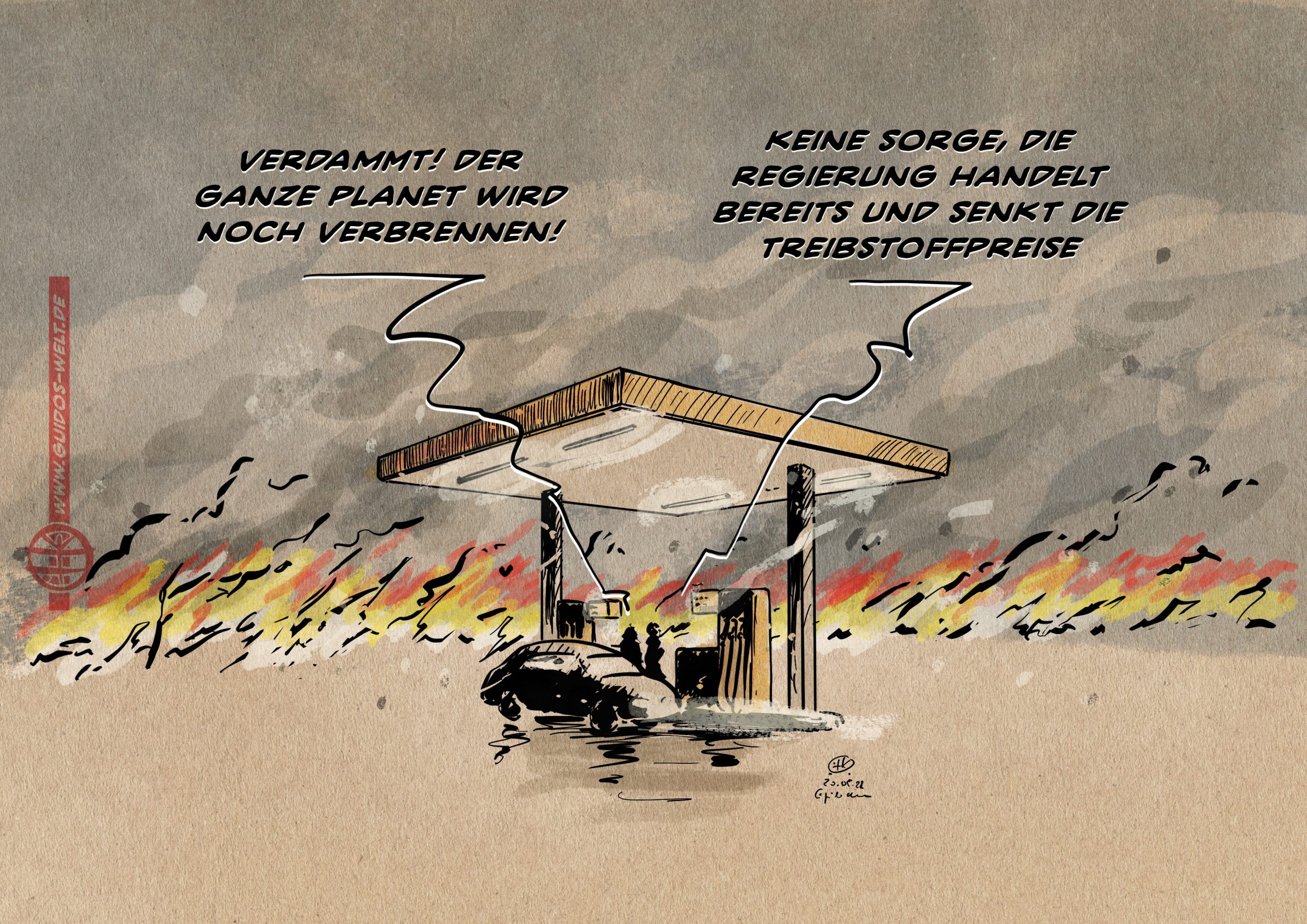 Burn, Planet, Burn