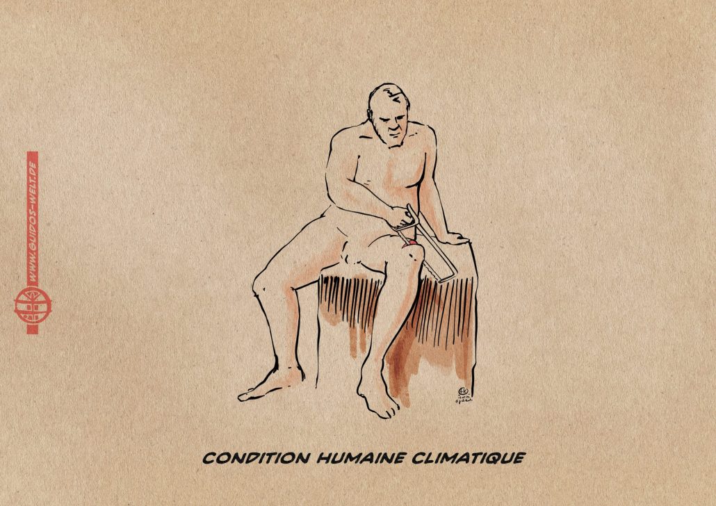 La Condition Humaine Climatique