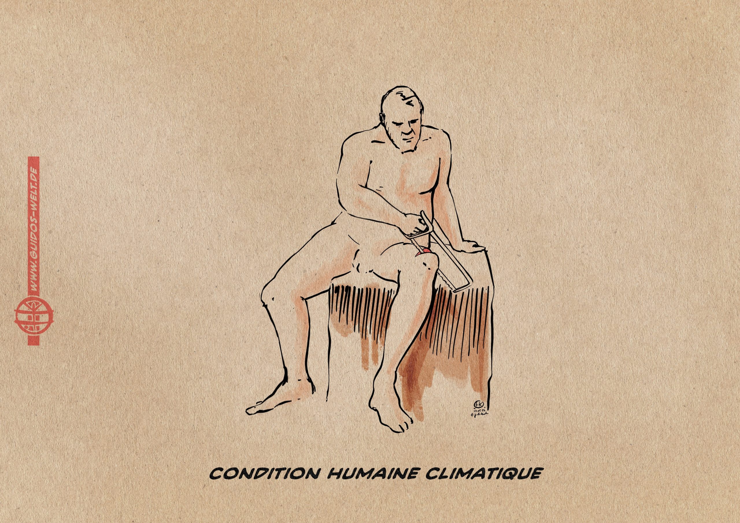La Condition Humaine Climatique