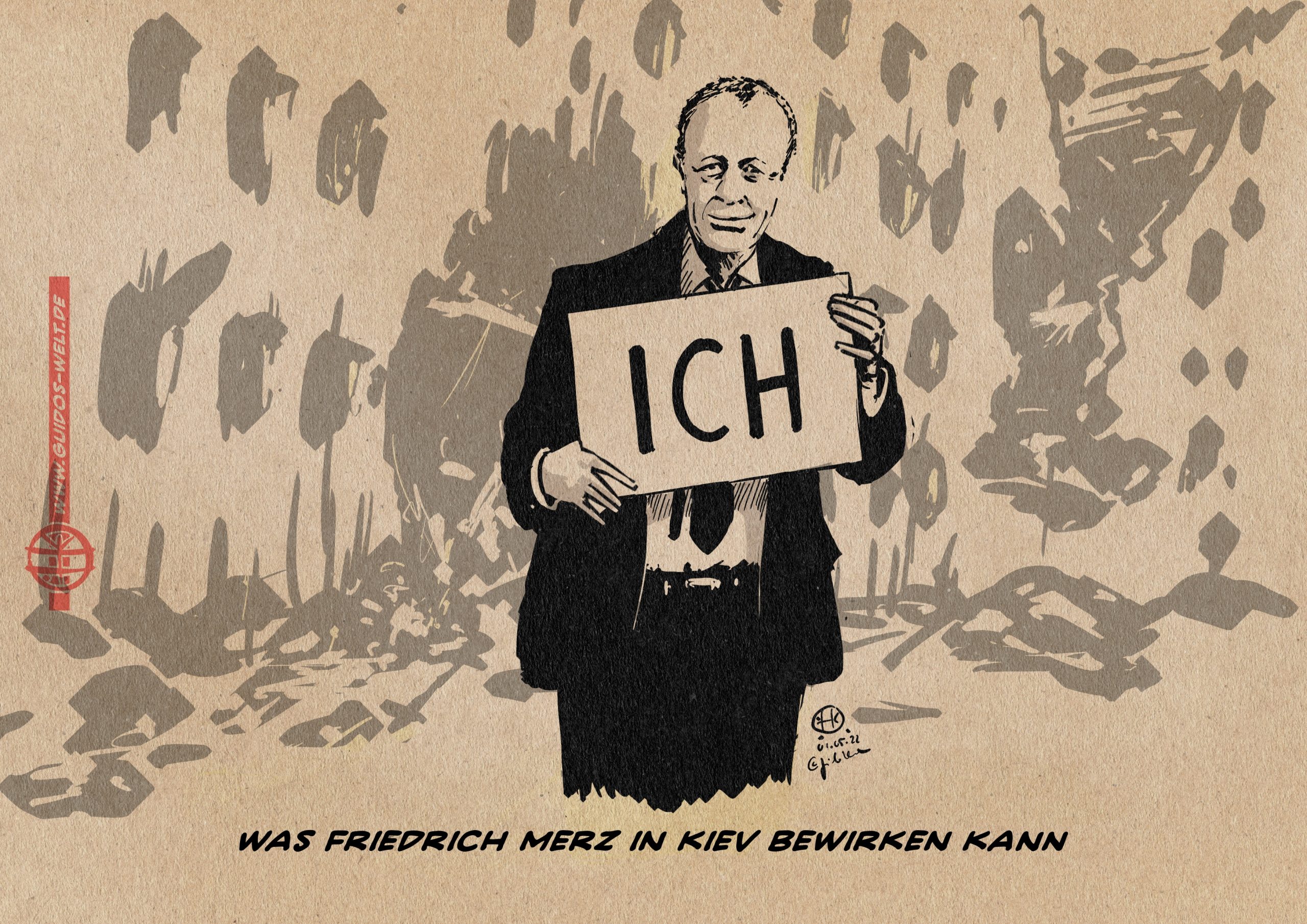 Der politische Kriegstourist