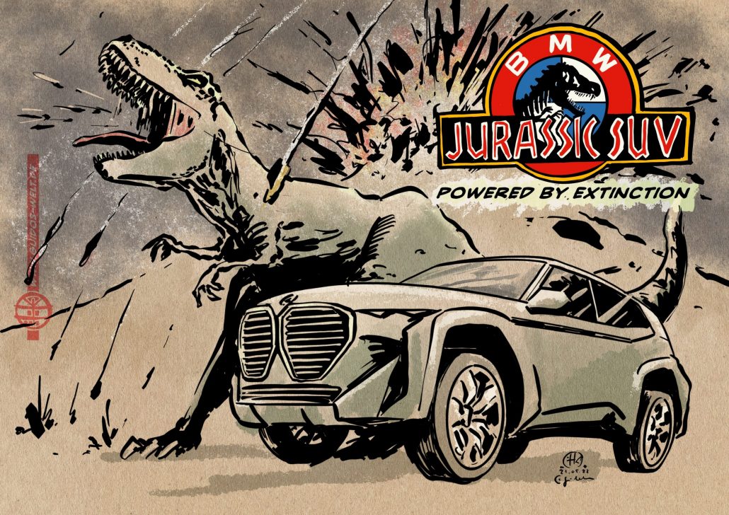 BMW JURASSIC SUV