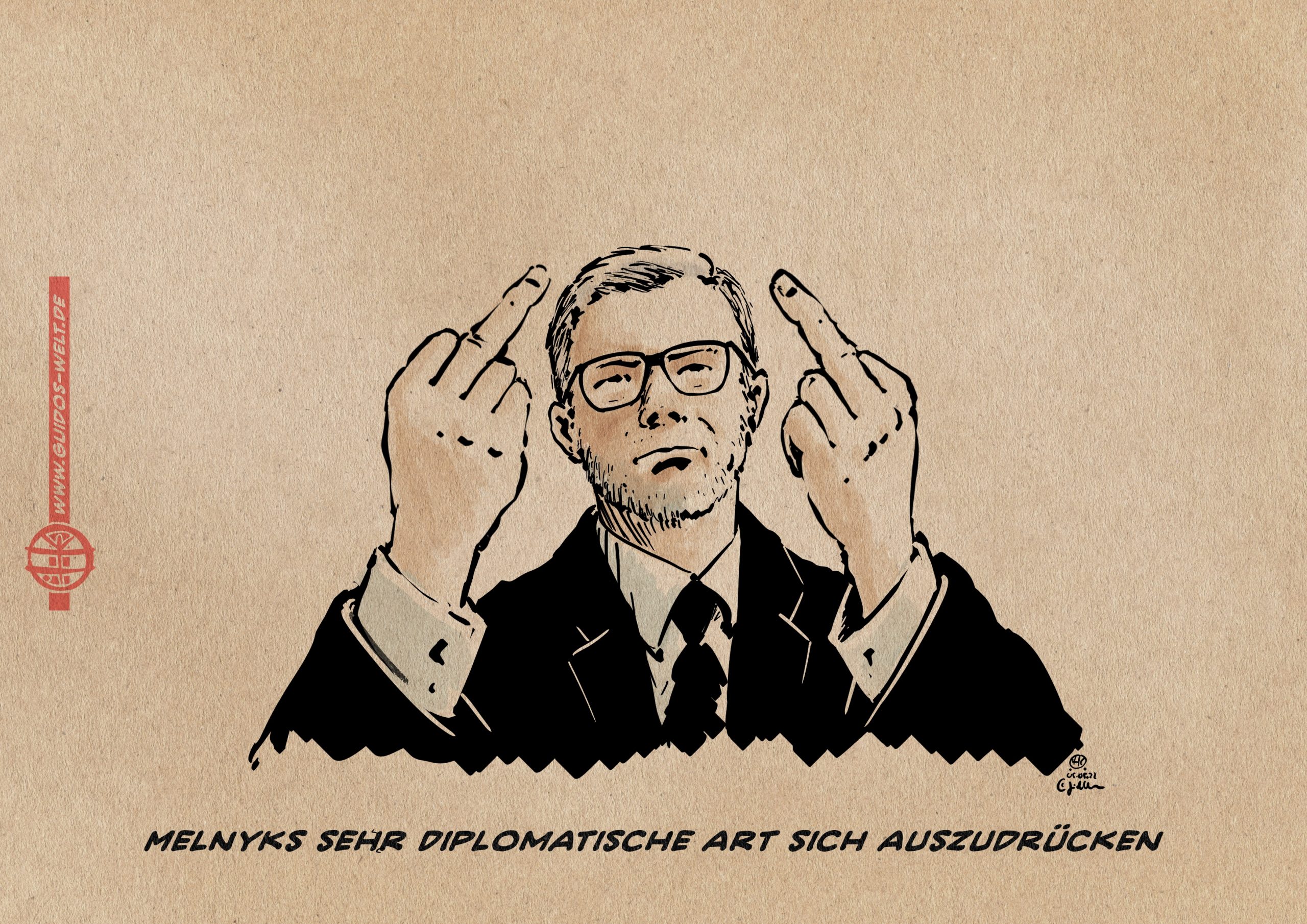 Melnyks Krieg