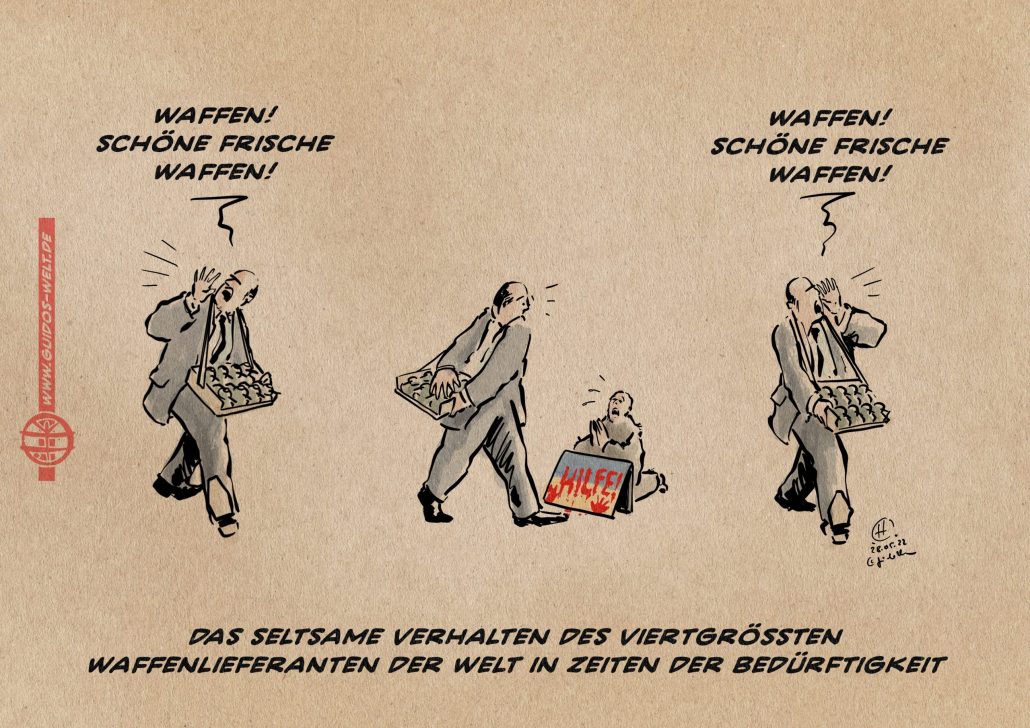 Waffenbedenken