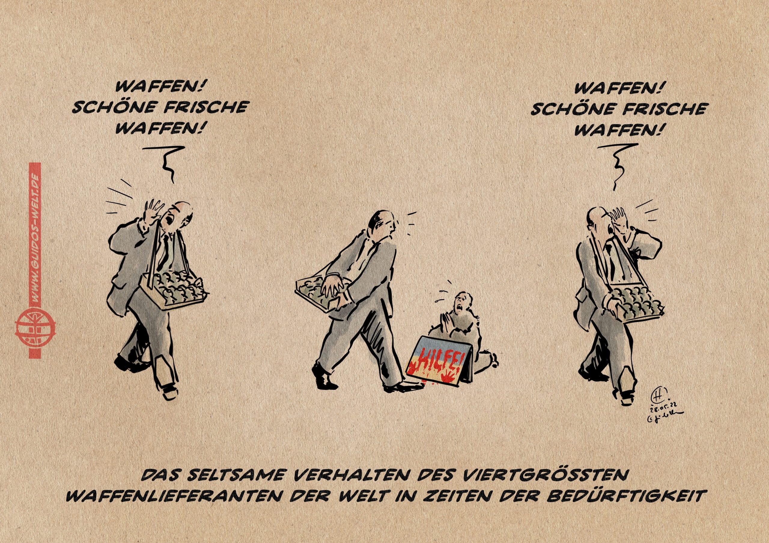 Waffenbedenken