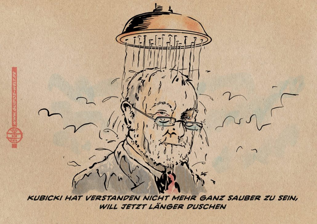Endlich: Kubicki will sauber werden