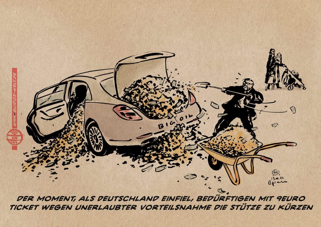 Der 3,5MRD Augenblick der Erkenntnis