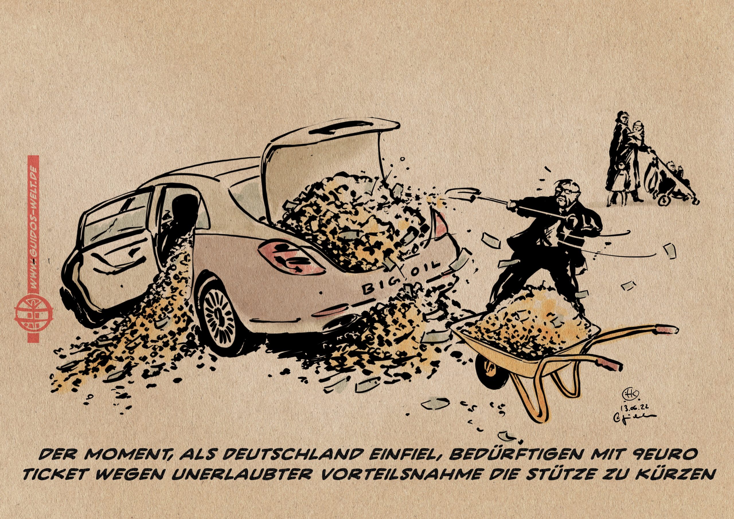Der 3,5MRD Augenblick der Erkenntnis