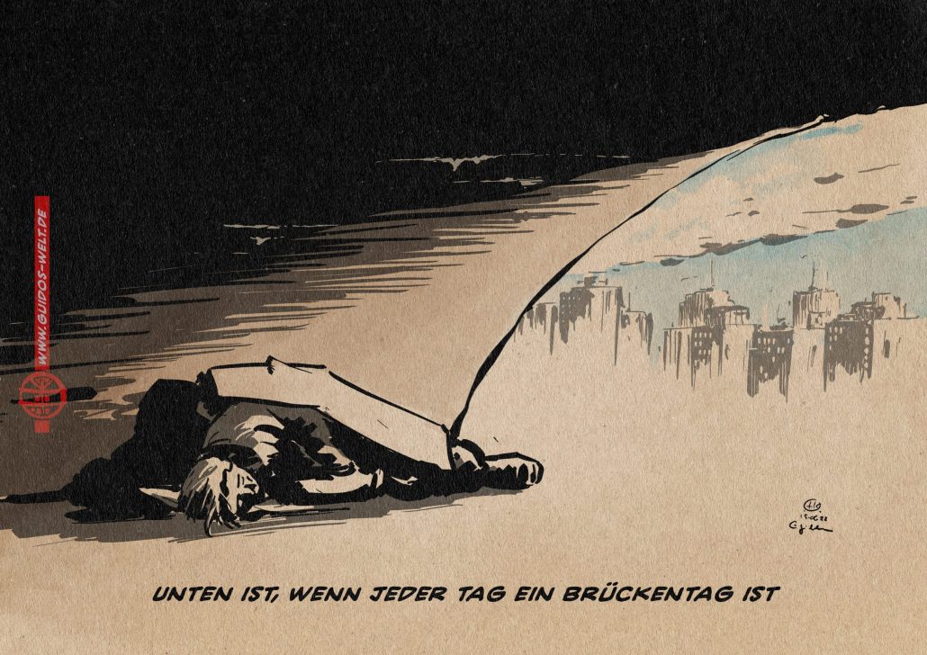 Brückentage feiern, wie sie fallen
