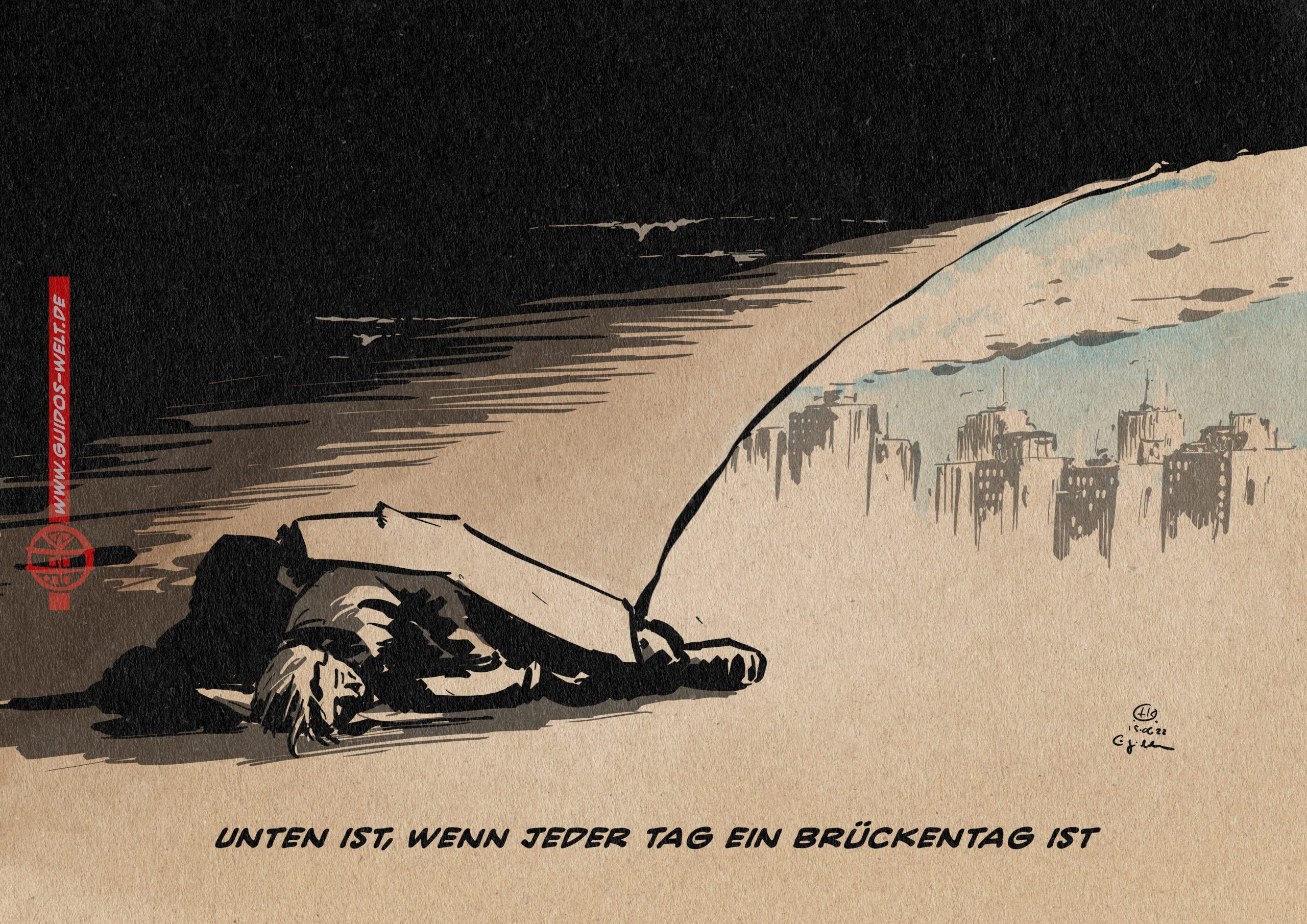 Brückentage feiern, wie sie fallen