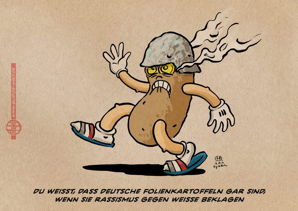 Folienkartoffeln