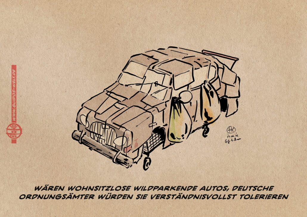 Auto müsste man sein