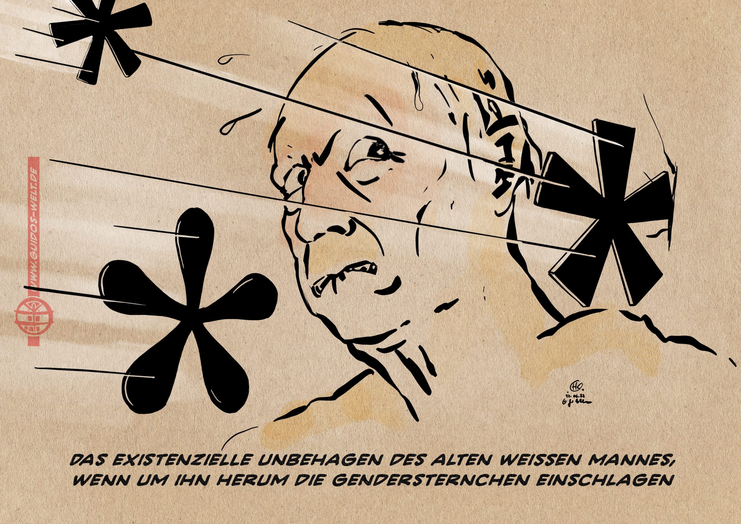 Gendersternchendämmerung