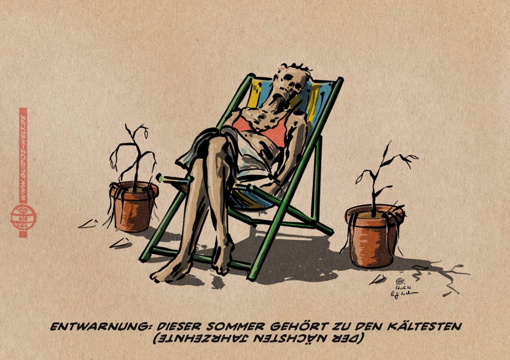 Kiesgartenmentalität