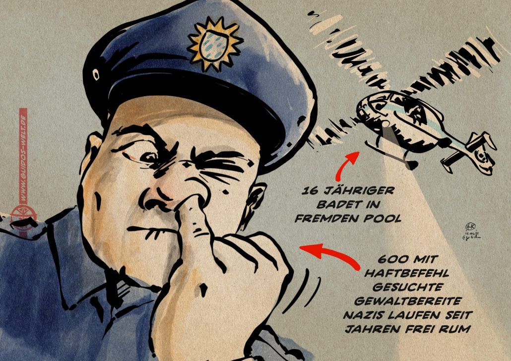 Gute alte Polizeiarbeit