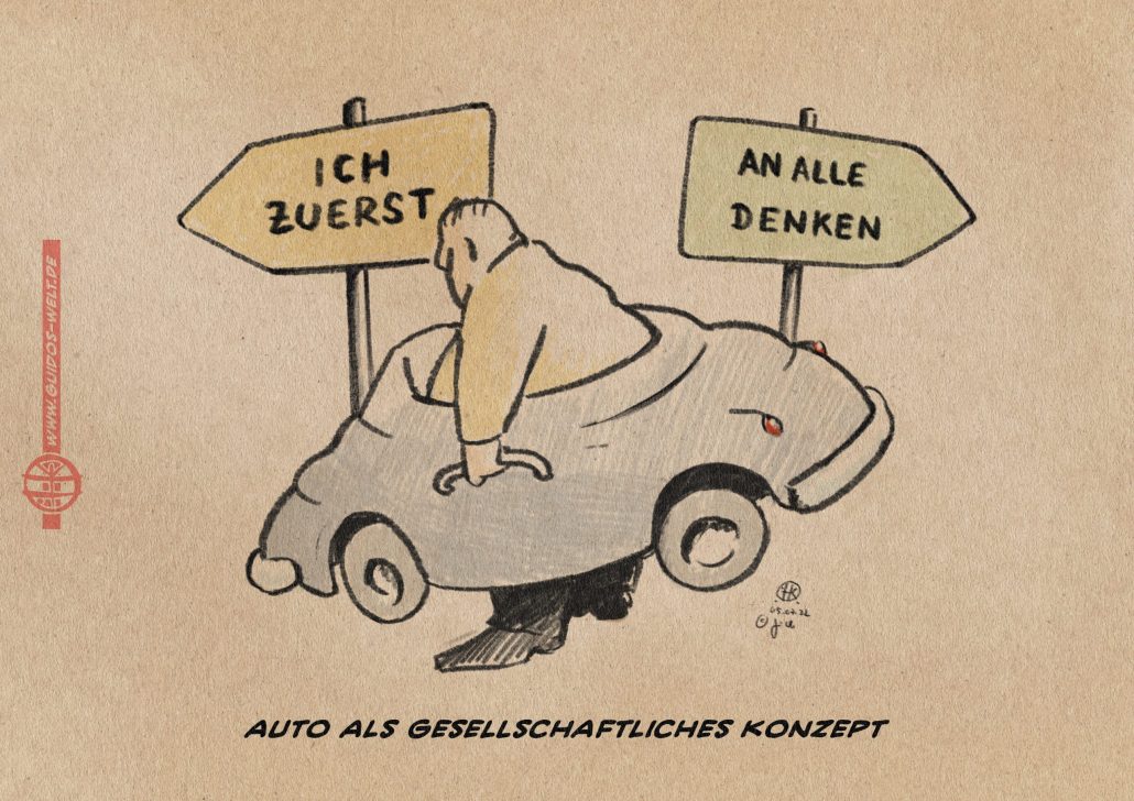 Konzeptuelle Einbahnstraße