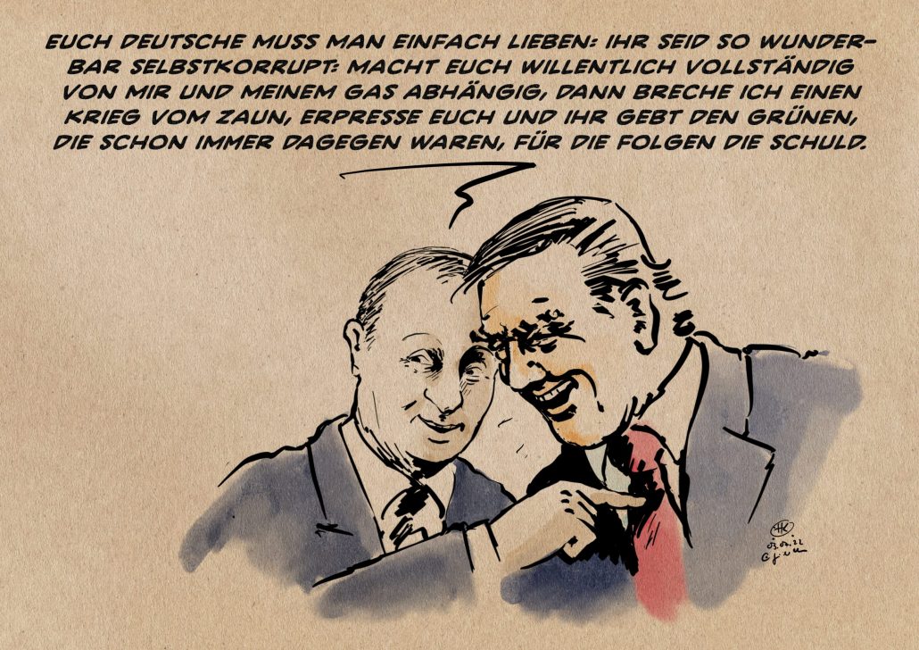 Liebesgrüße aus Moskau