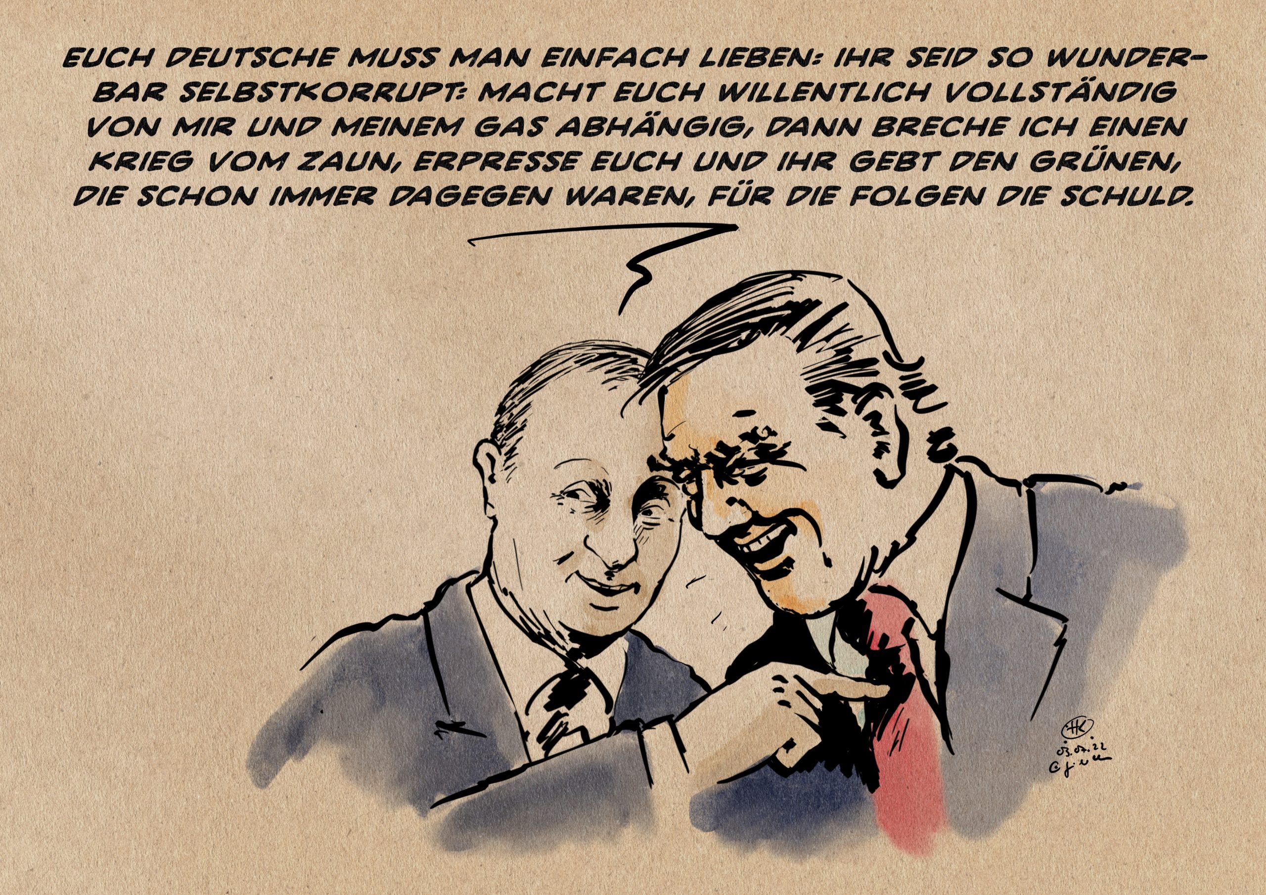 Liebesgrüße aus Moskau