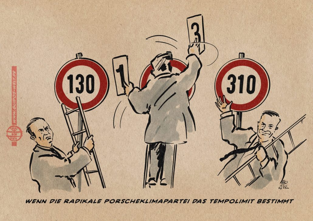 Tempo, aber nicht beim Limit