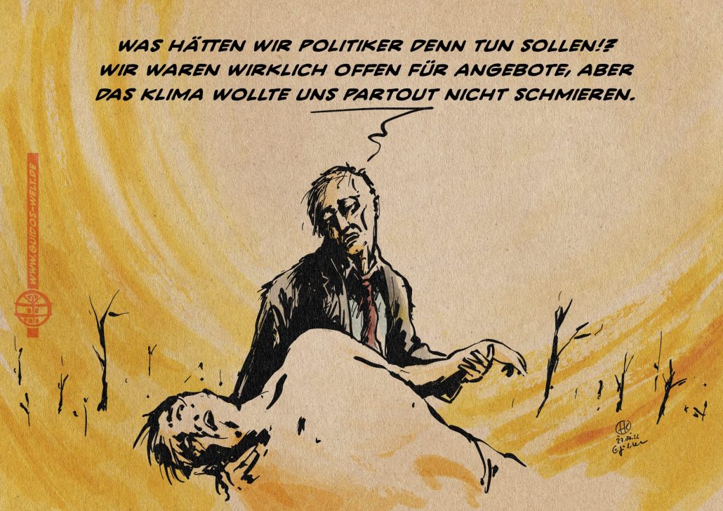Am Ende der Lobby