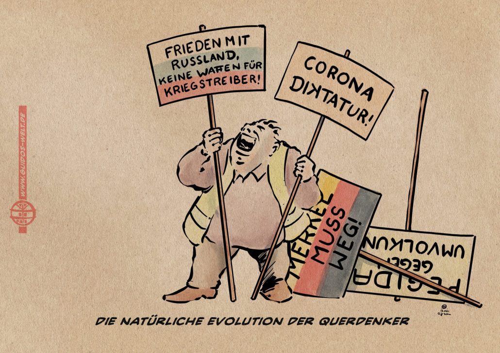 Querdenker Origins