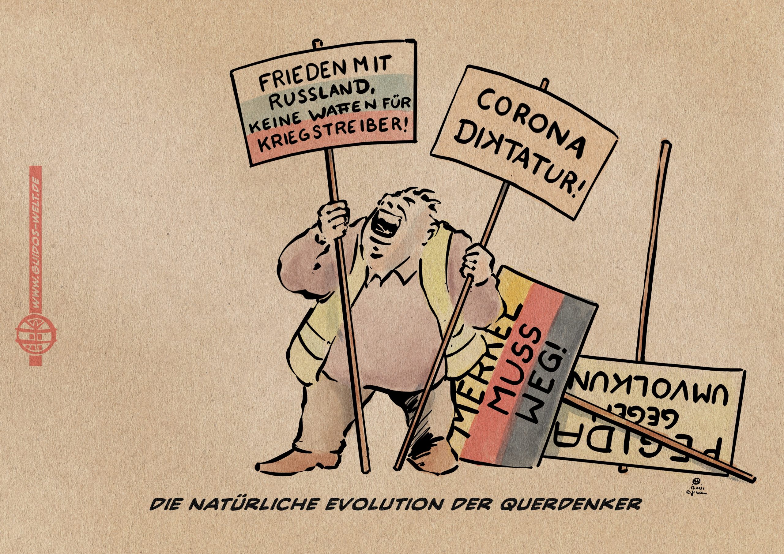 Querdenker Origins