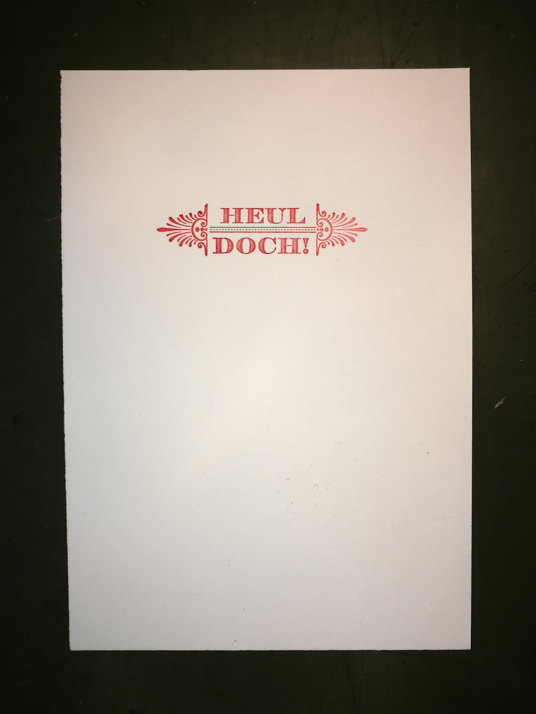 Heul Doch!