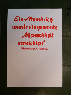 Atomkrieg