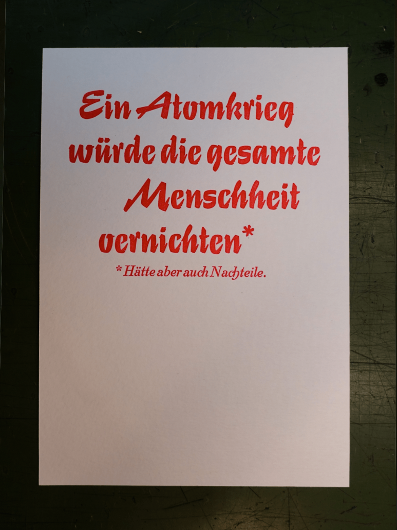 Atomkrieg