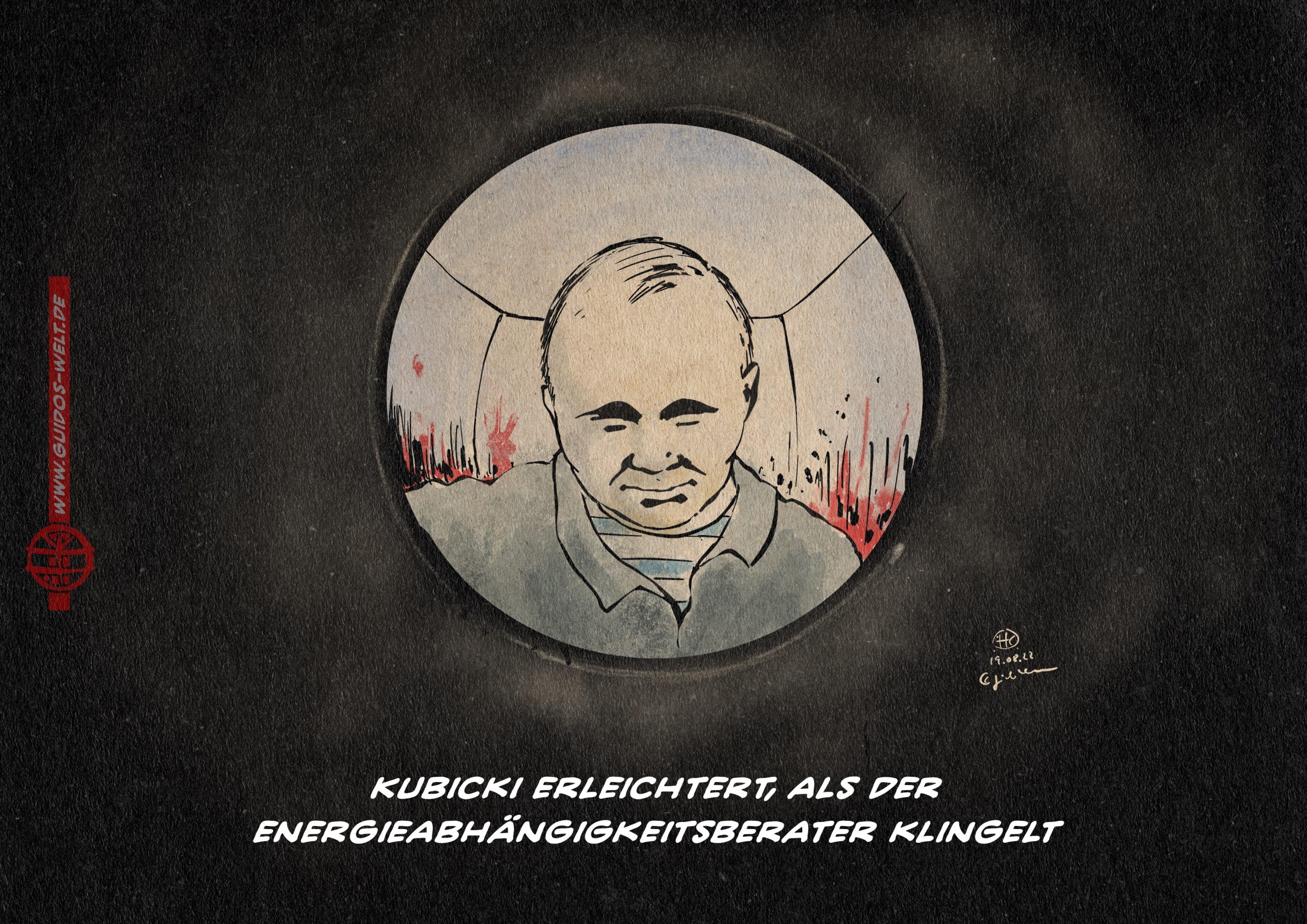 Wenn der Putin zweimal klingelt