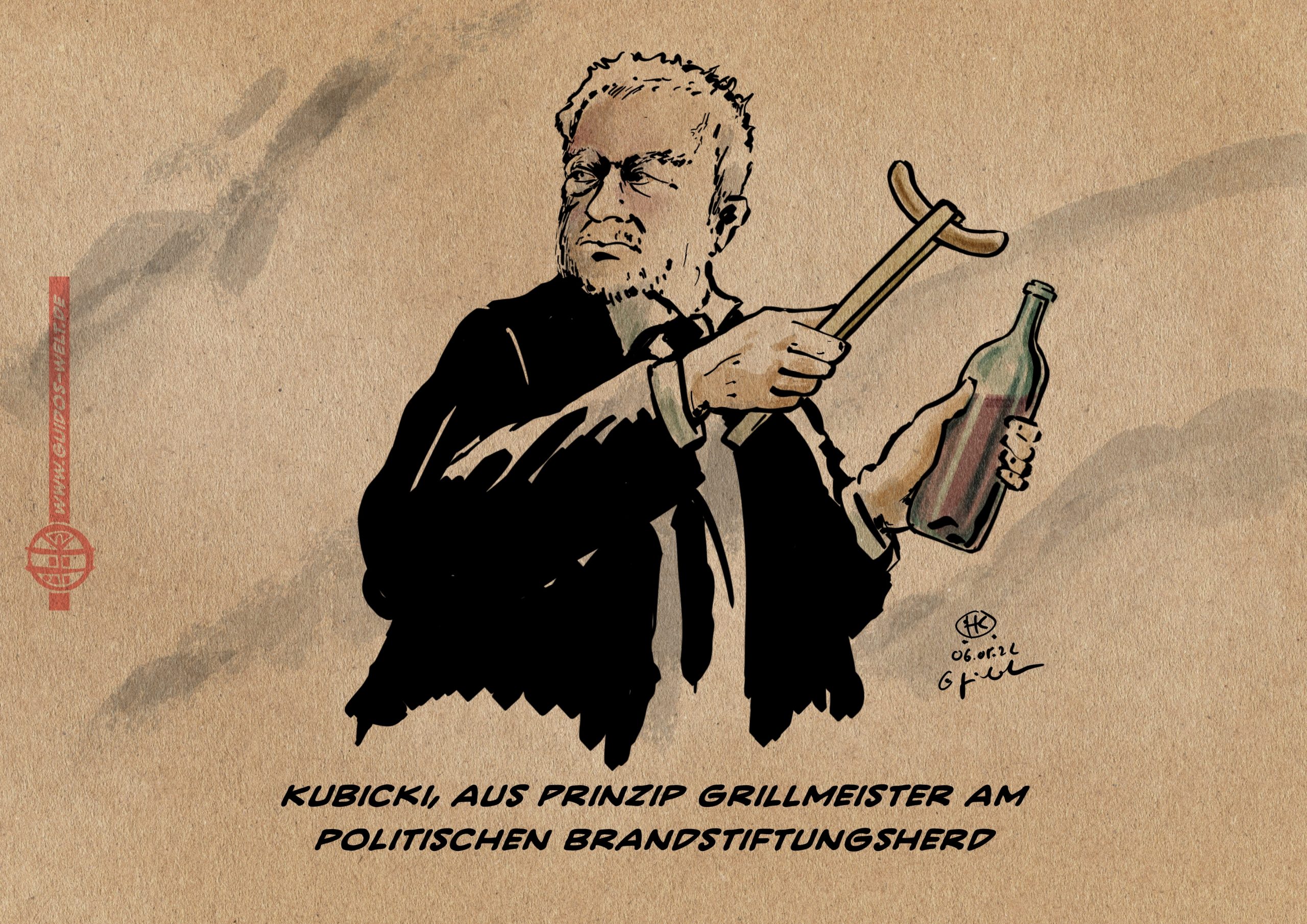 Brandstiftungsgrillmeister