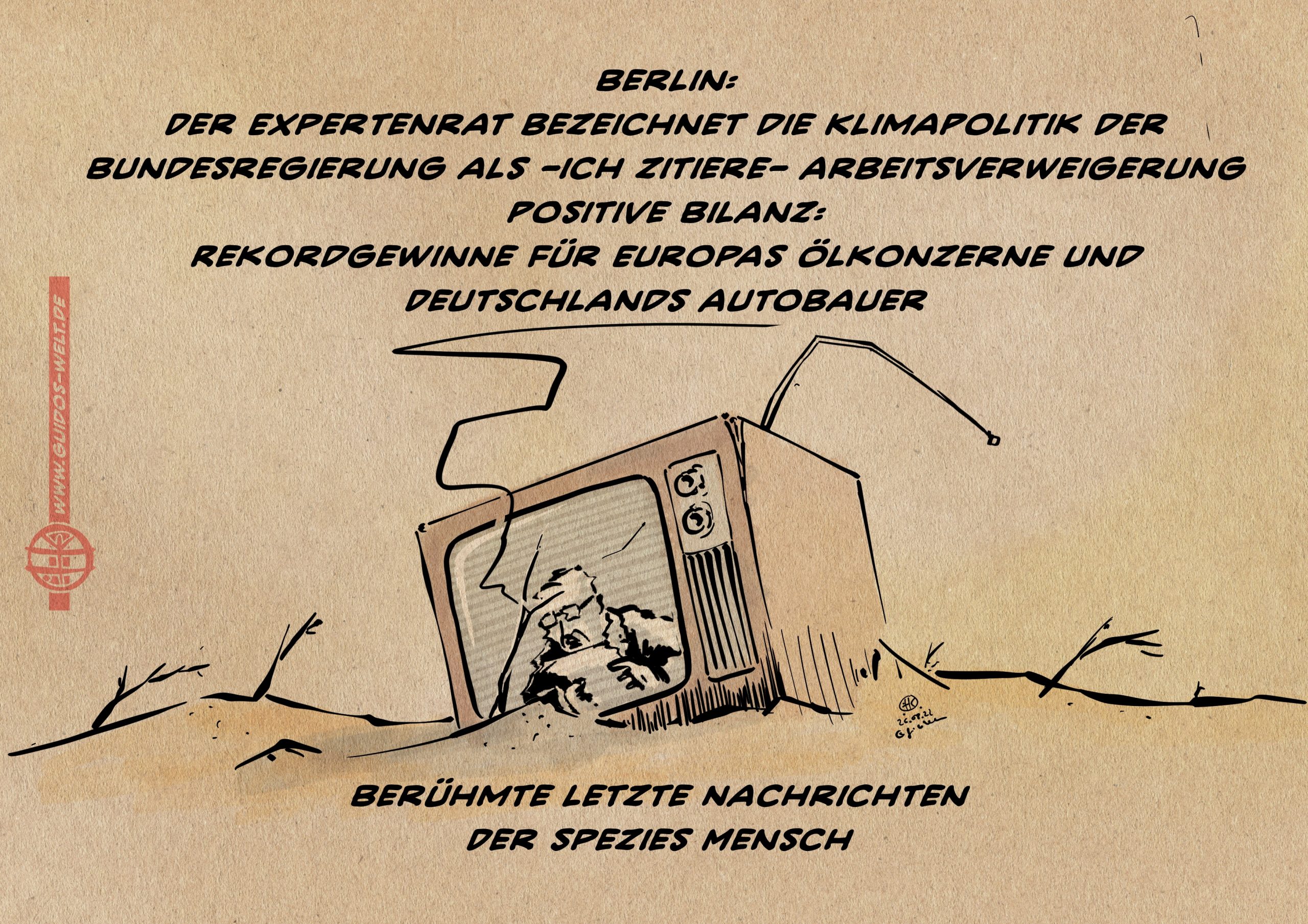 Berühmte letzte Nachrichten