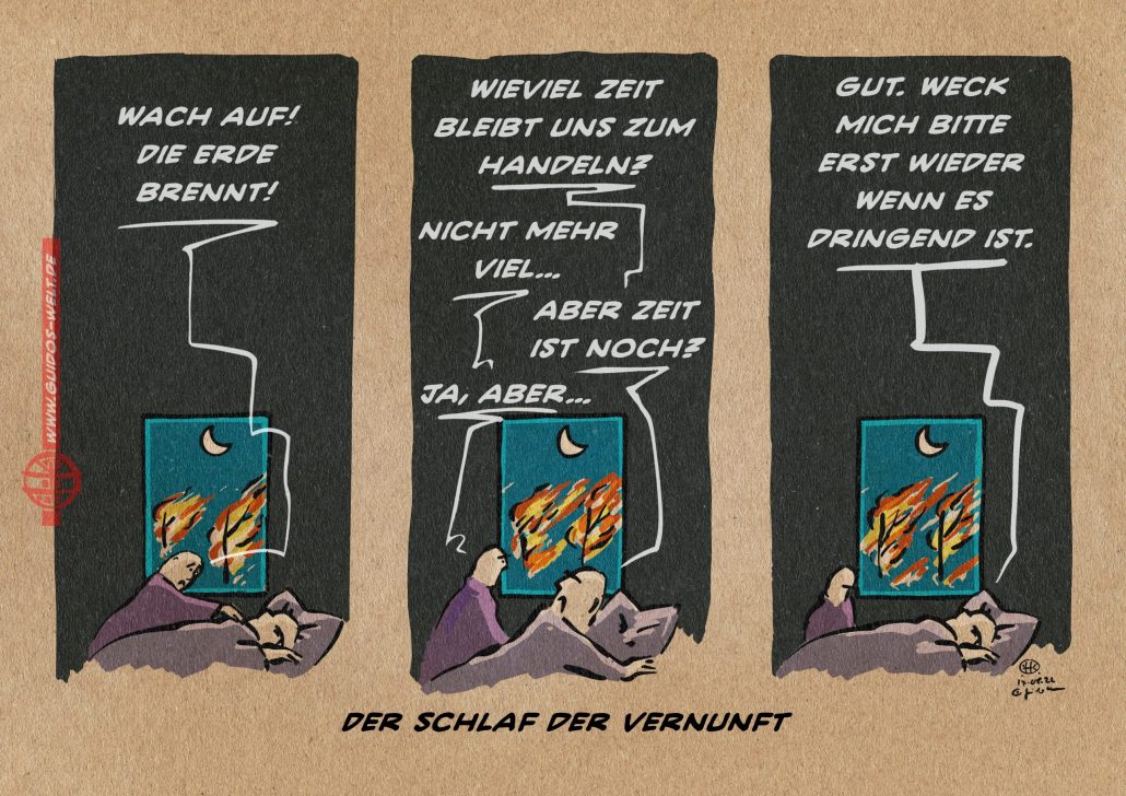 Der Schlaf der Vernunft