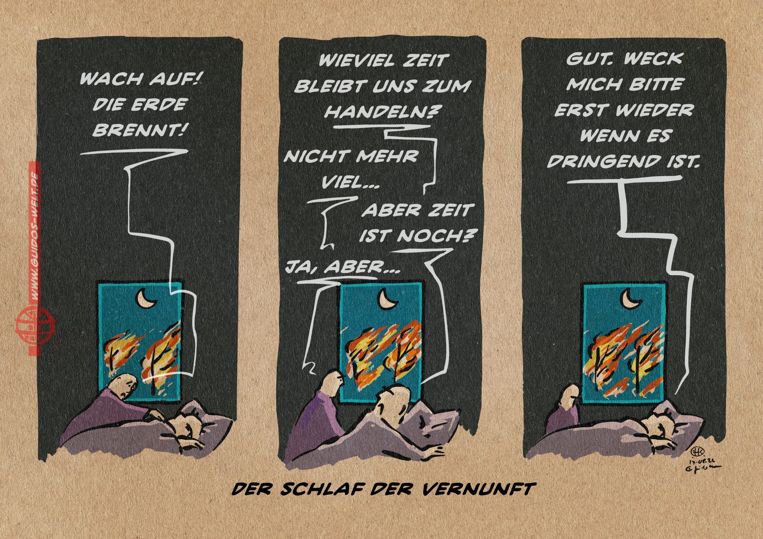Der Schlaf der Vernunft