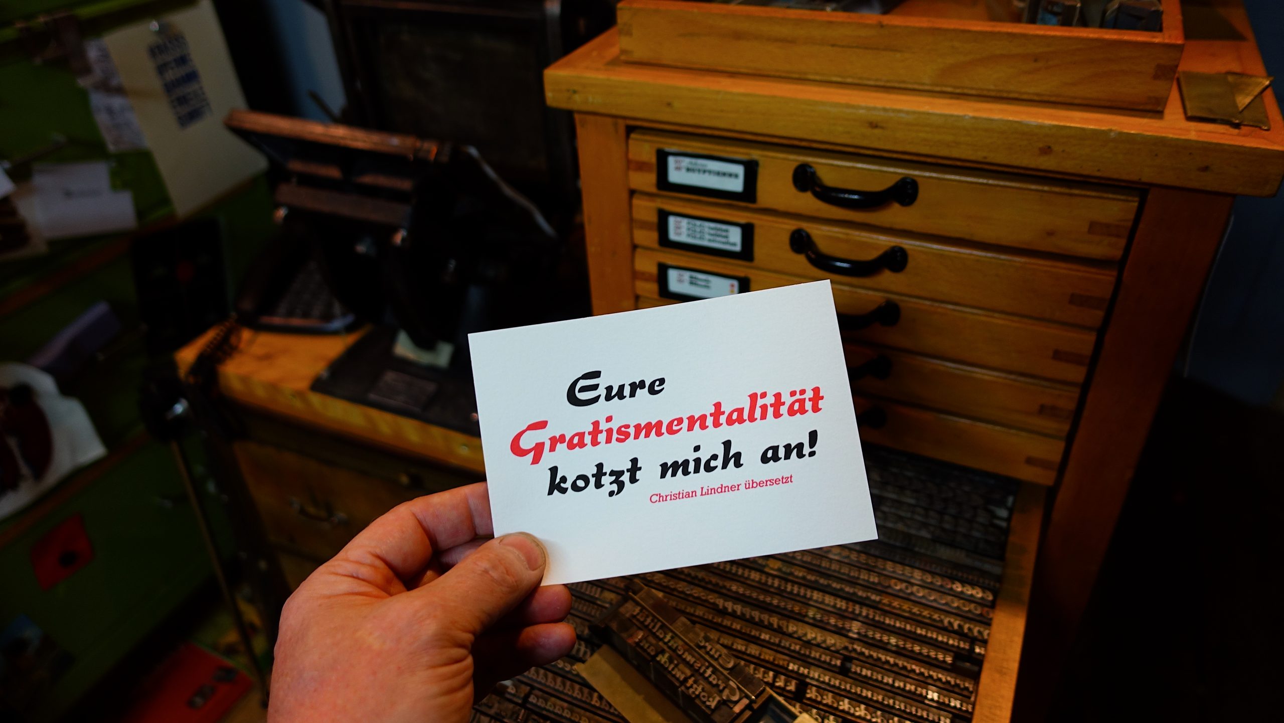 Gratismentalität