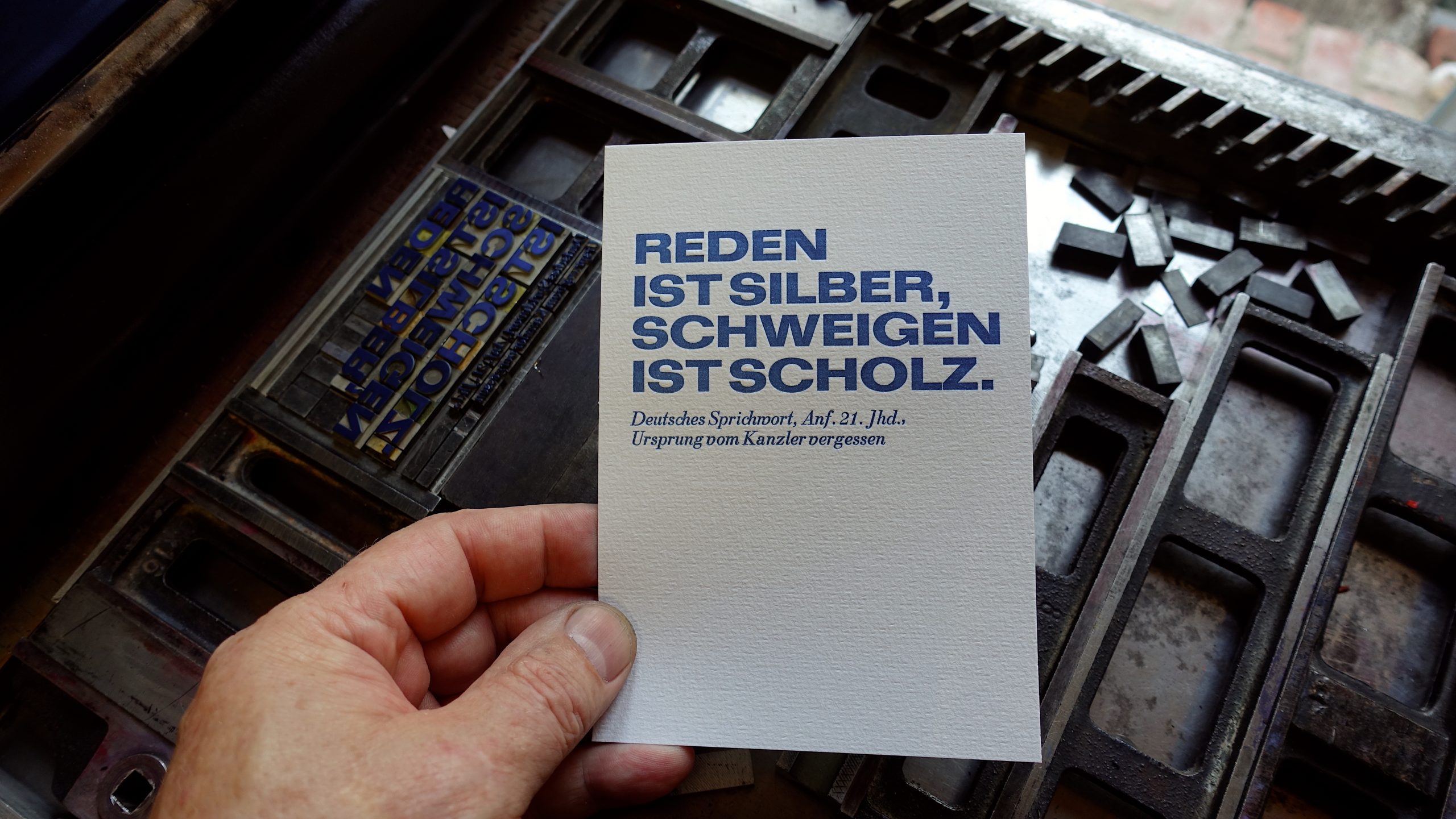Reden ist Silber – Bild 3