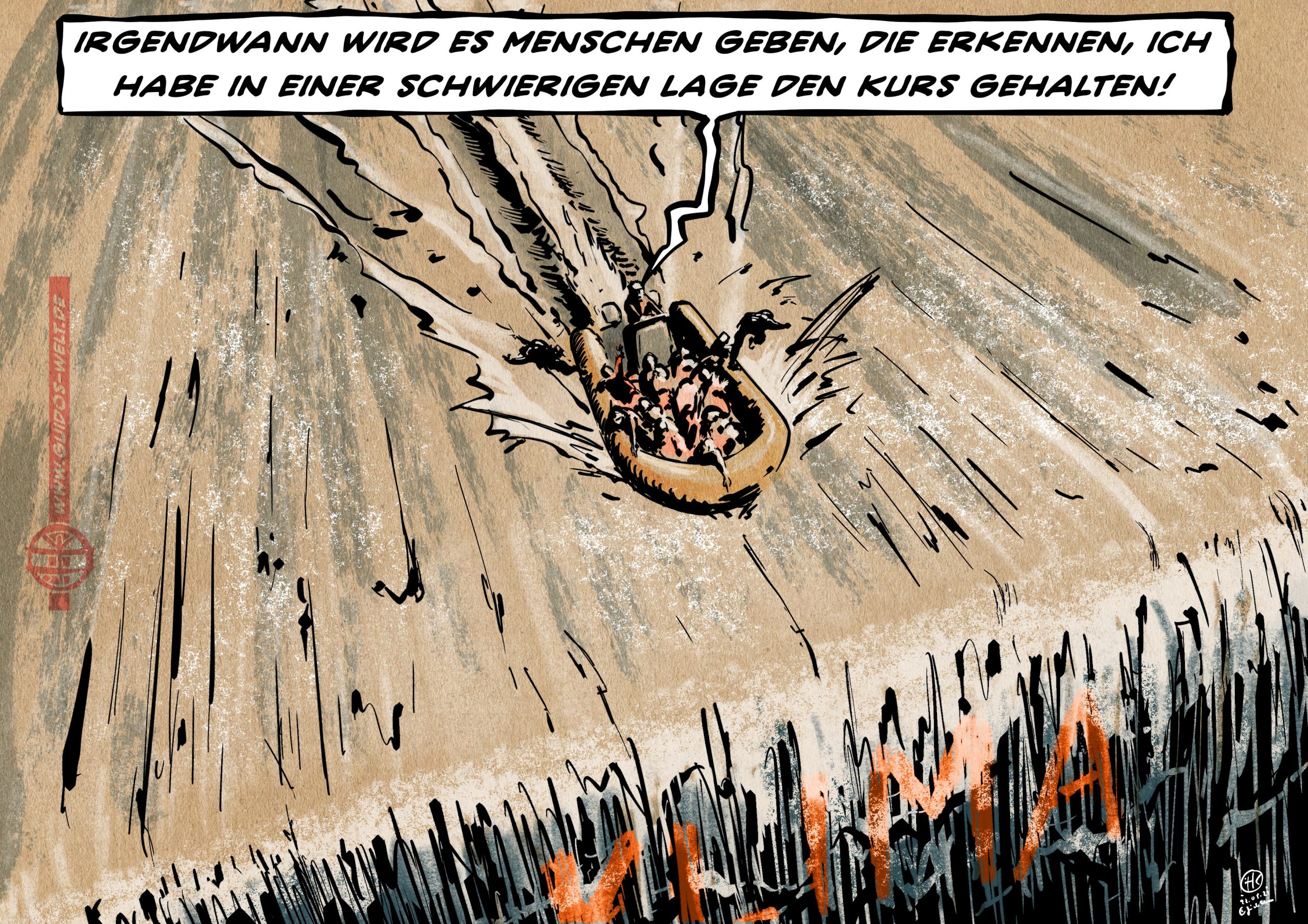 Lindner hält Kurs
