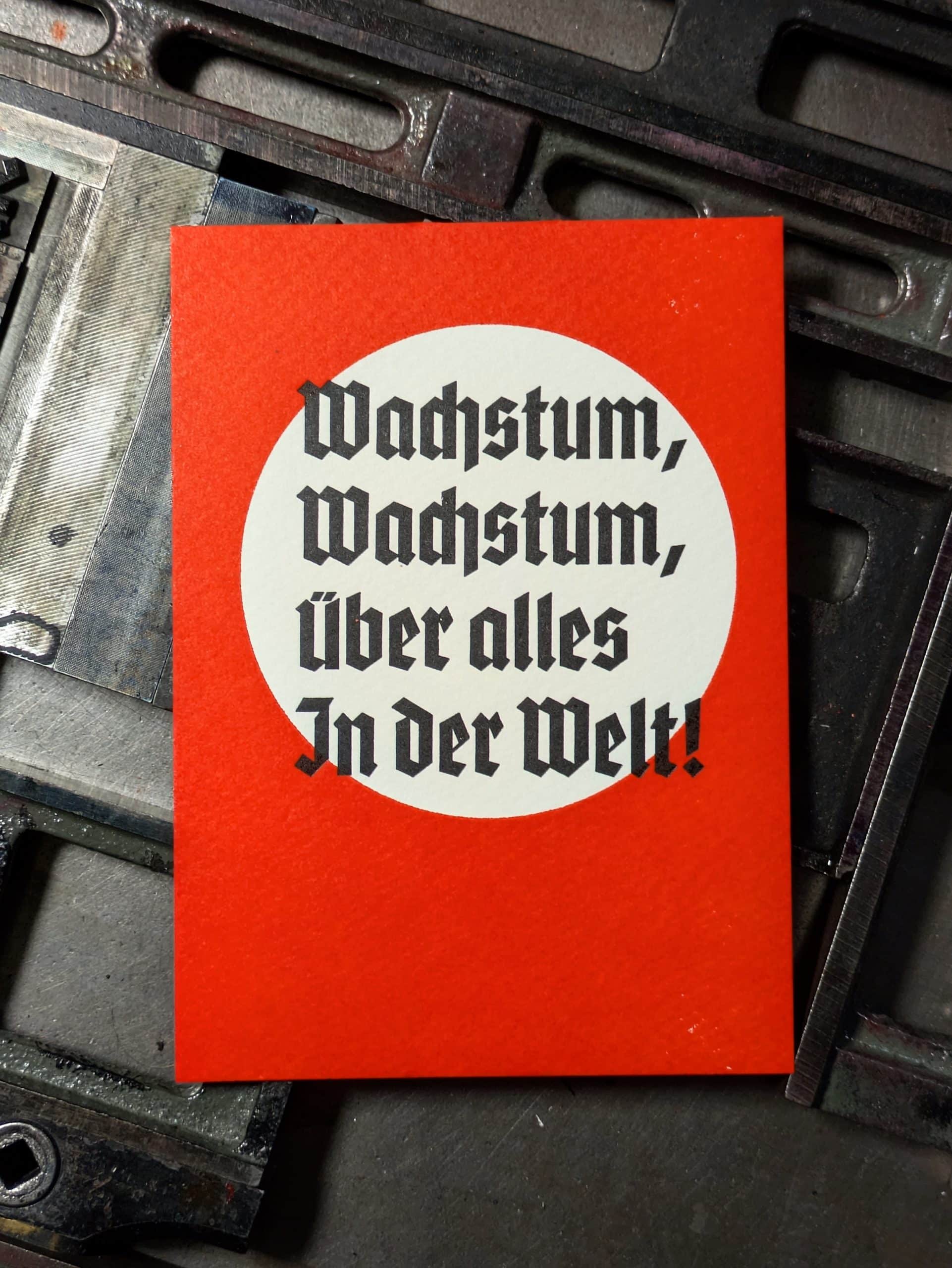WACHSTUM, WACHSTUM