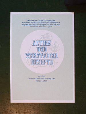 Wertpapier Rezepte