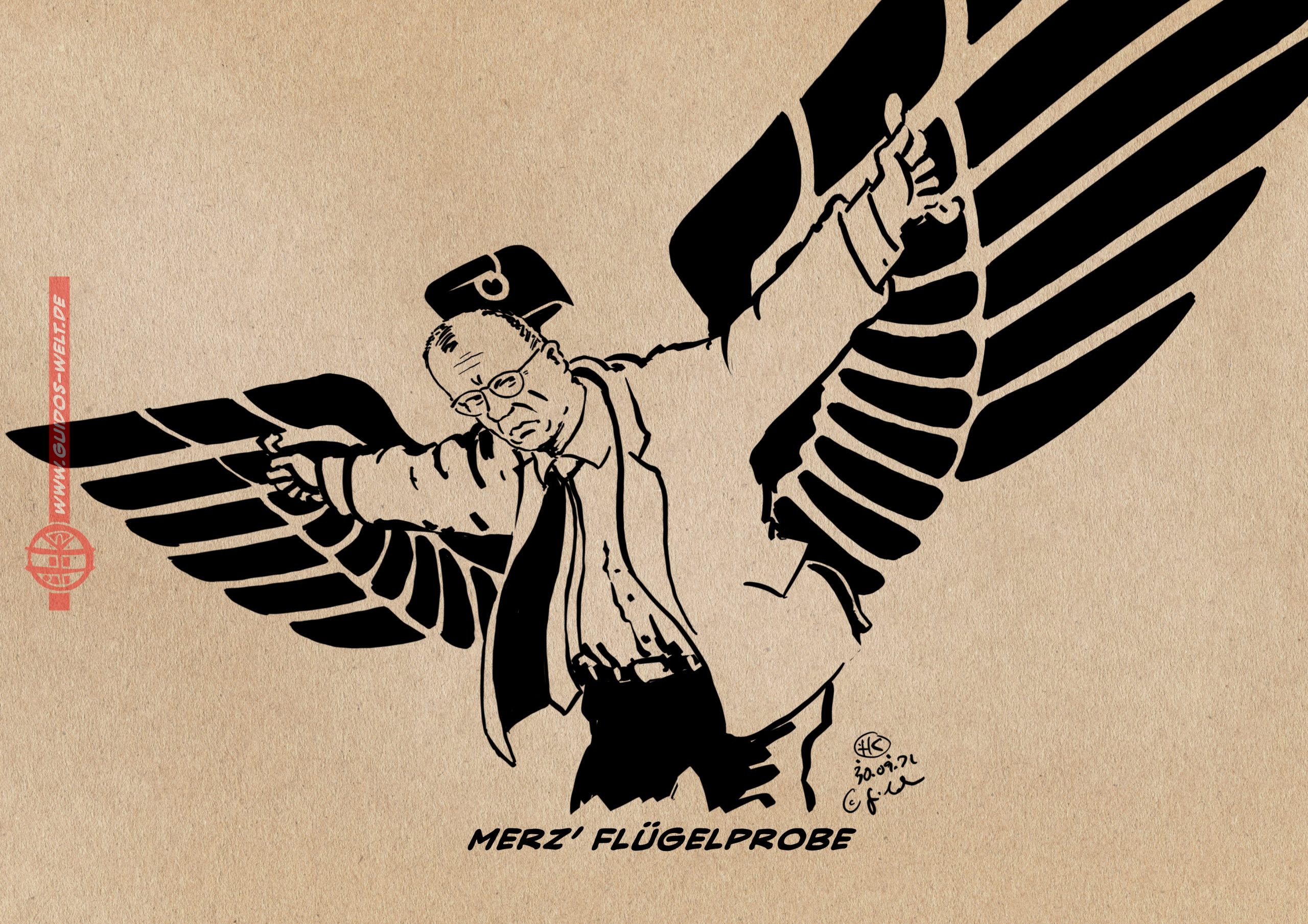 Flügelprobe