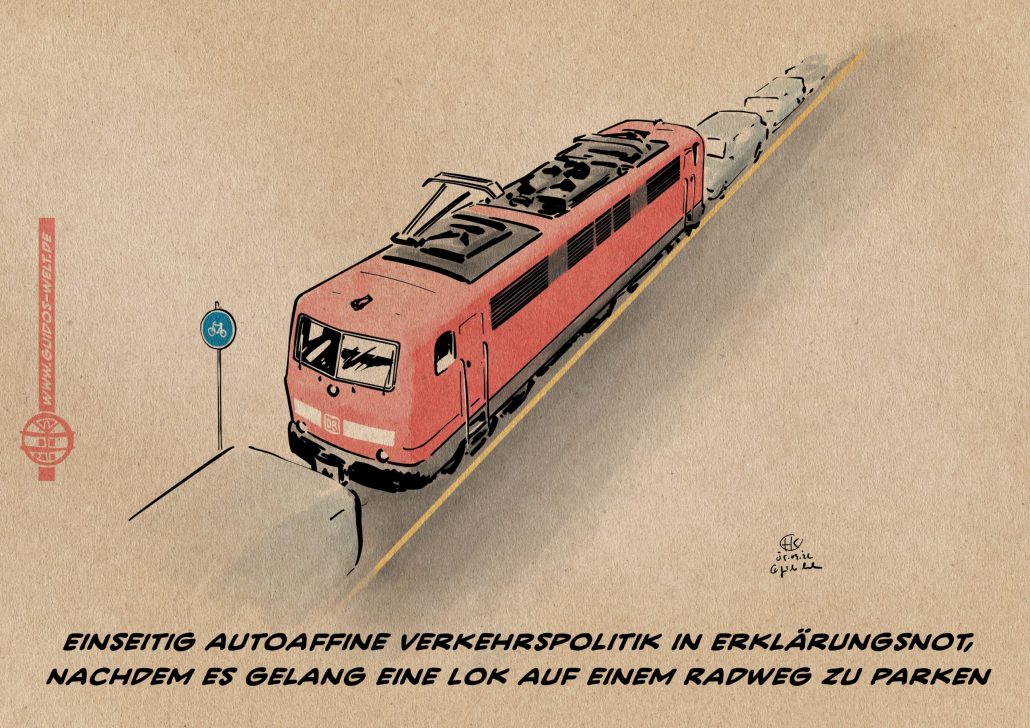 Verkehrspolitische Erklärungsnot