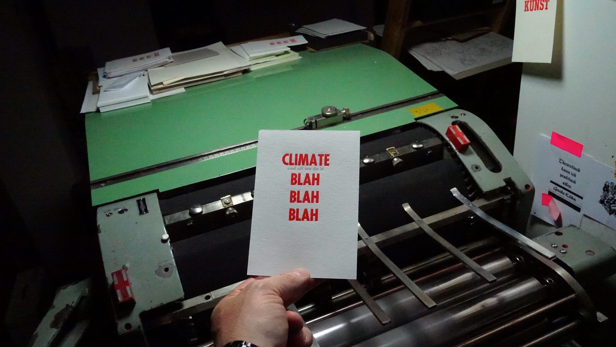 BLAH BLAH BLAH