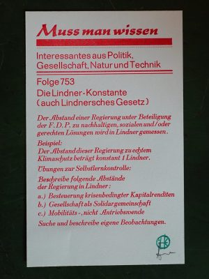 Lindner-Konstante