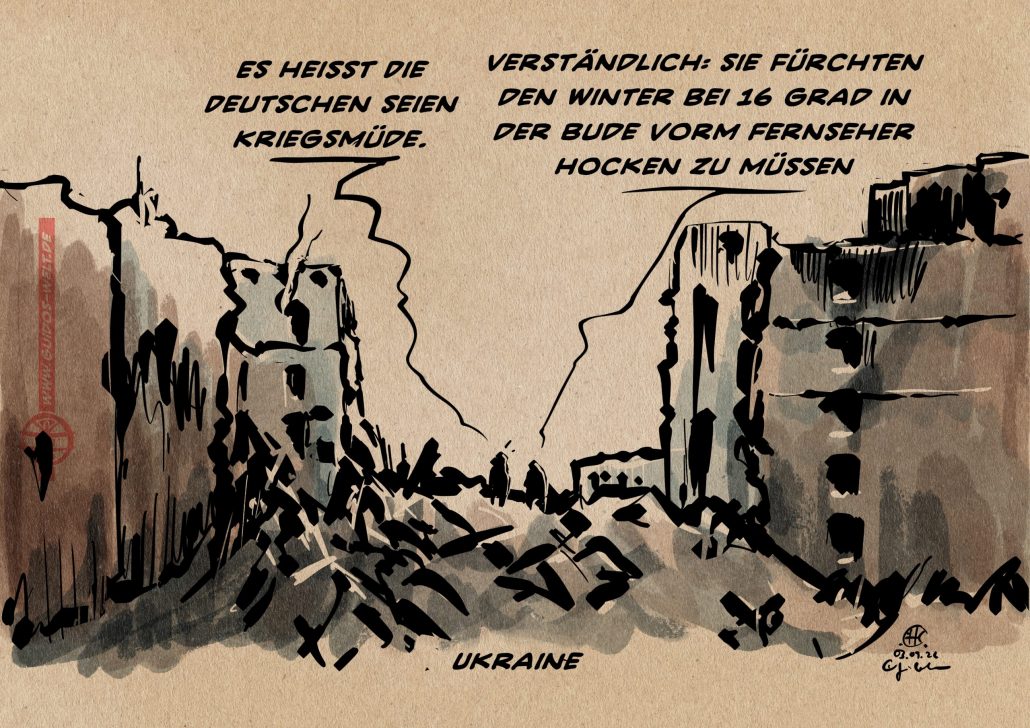 Kriegsmüde