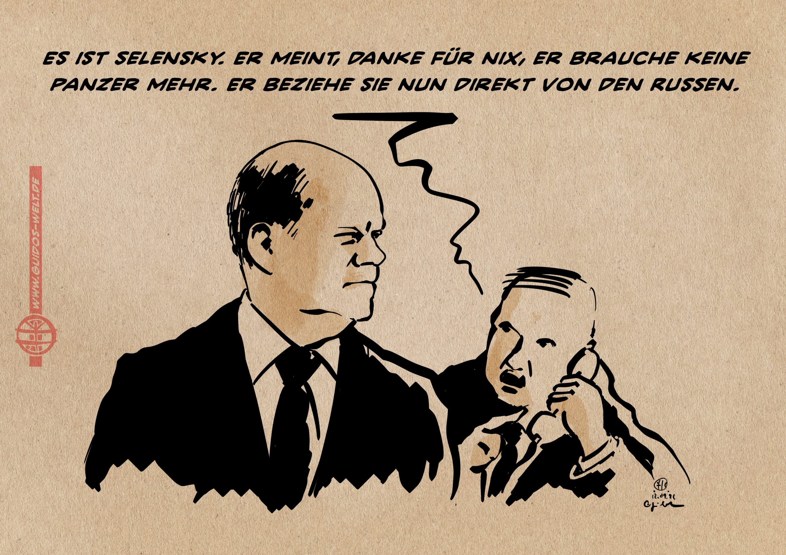 Selenskys Antwort